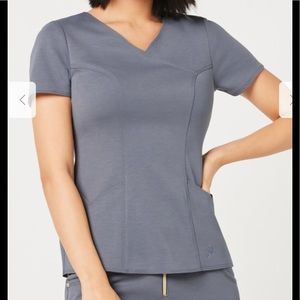 Jaanuu Ponte Collection Scrub Set Size Medium